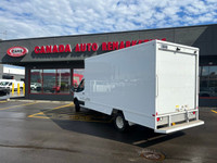 RARE LOW KM CAB & CHASSIS TRANSIT, CUBE VAN COMPLETE, 4.10 REAR AXLE RATIO, EXTERIOR UPGRADE PACKAGE... (image 6)