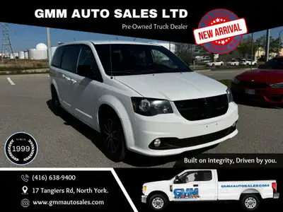 GMM Auto Sales Limited CarFax available for every vehicle on the lot. This vehicle is being sold saf...