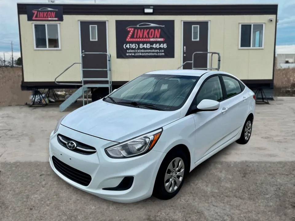 2017 Hyundai Accent GL | NO ACCIDENTS | BLUETOOTH | HEATED SEATS