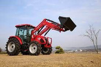 New 2024 TYM T754PSC Utility Farm Tractor, Loader & Cab
