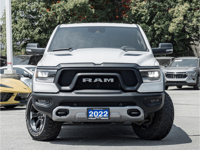 2022 Ram 1500 Rebel- Ventilated Seats | Heated Steering Wheel in Cars & Trucks in Markham / York Region - Image 2
