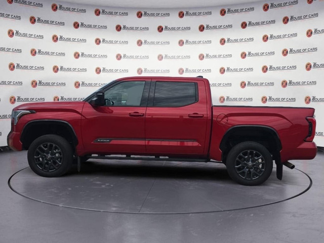 2022 Toyota Tundra 4x4 Crewmax Platinum in Cars & Trucks in Medicine Hat - Image 2