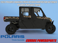 2024 Polaris Industries RANGER CREW XP 1000 NS ULT - RIDE CMD