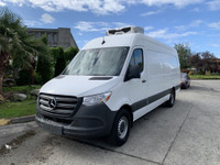 2019 Mercedes Zanotti Reefer 170in.wb Extended Zanotti Z380S-F Freezer Partition Plug-in Power Paddl... (image 3)