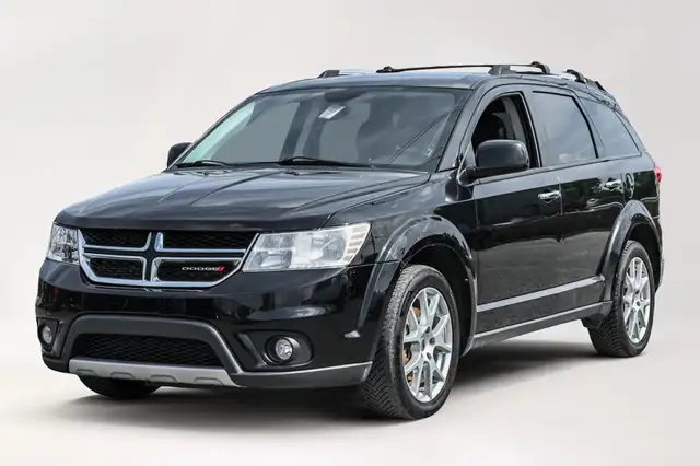2018 Dodge Journey GT Awd 4X4 / 3.6L V6 / Cuir / Volant Chauffan in Cars & Trucks in City of Montréal - Image 2