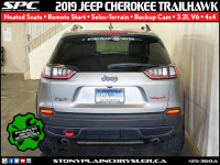 Experience adventure-ready capability with this 2019 Jeep Cherokee Trailhawk 4x4, now available at S... (image 3)