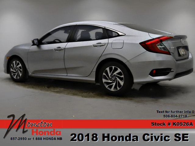  2018 Honda Civic SE in Cars & Trucks in Moncton - Image 4
