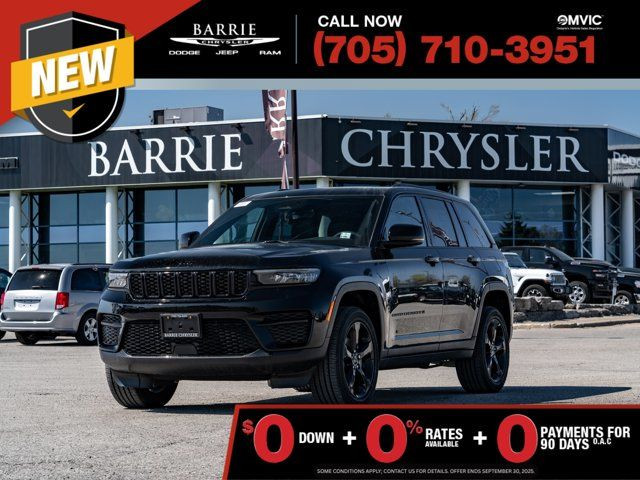 2025 Jeep Grand Cherokee Altitude in Cars & Trucks in Barrie