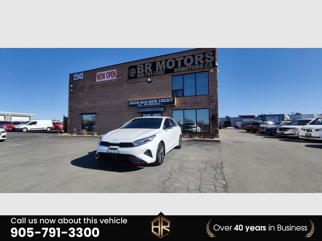 2024 KIA Forte GT Line | No Accidents Reported | Loaded | Low Km in Cars & Trucks in Mississauga / Peel Region