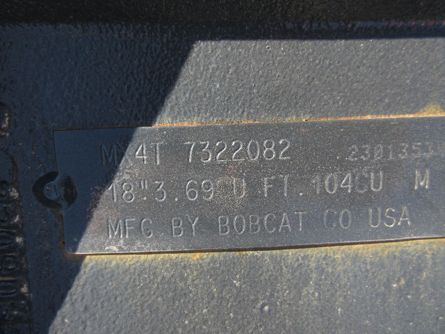 2022 Bobcat 18in. Trenching bucket in Heavy Equipment in Lethbridge - Image 4