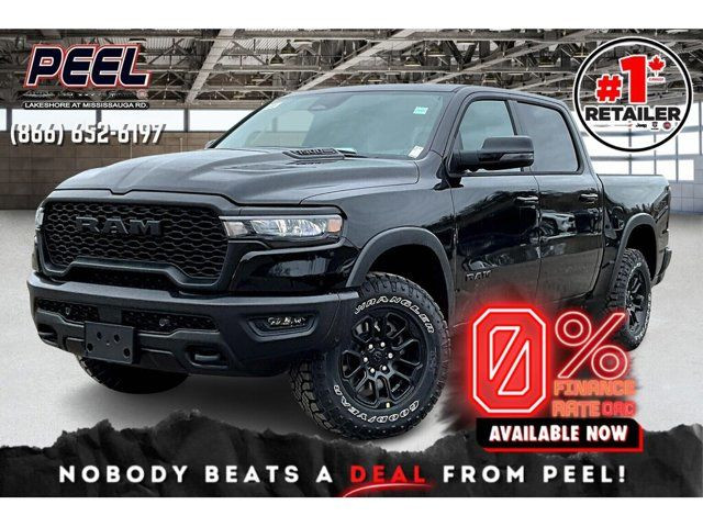 2025 Ram 1500 Rebel in Cars & Trucks in Mississauga / Peel Region