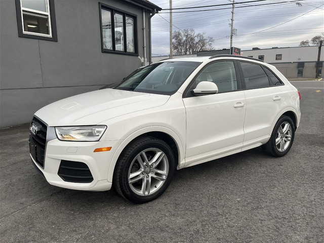 2016 Audi Q3 TECHNIK 2.0T FRONTTRAK - PANORAMIC SUNROOF! in Cars & Trucks in Ottawa - Image 2