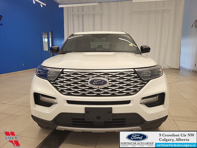 2021 Ford Explorer Platinum HEATED/COOLED LEATHER SEATS - SUNROO in Cars & Trucks in Calgary - Image 2