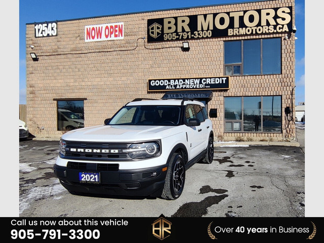 2021 Ford Bronco Sport Big Bend | AWD | No Accidents | Loaded in Cars & Trucks in Mississauga / Peel Region