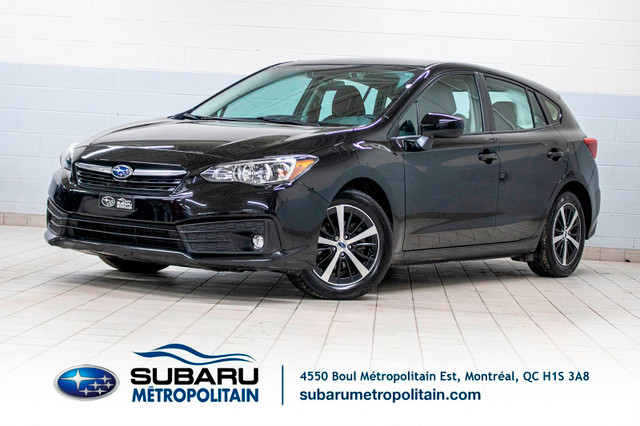 2022 Subaru Impreza TOURING, EYESIGHT, BANCS CHAUFF, CAM REC, CA in Cars & Trucks in City of Montréal