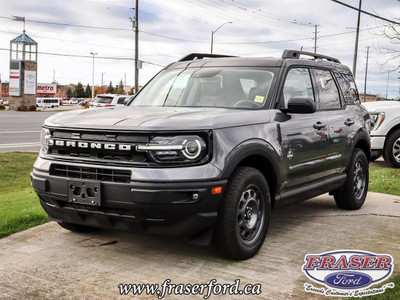  2023 Ford Bronco Sport Outer Banks 4X4