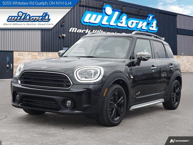 2021 MINI Countryman Cooper ALL4 AWD, Leatherette, Pano Roof in Cars & Trucks in Guelph