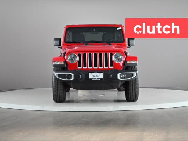 2021 Jeep Wrangler Unlimited Sahara 4X4 w/ Apple CarPlay, Heated in Cars & Trucks in Ottawa - Image 4
