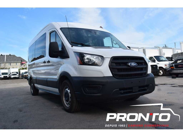 2020 Ford Transit Passenger Wagon T-350 148WB ** 15 PASSAGERS ** in Cars & Trucks in Laval / North Shore - Image 4