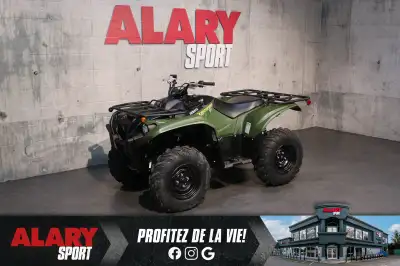 Ce VTT YAMAHA KODIAK 700 2025 est disponible DÈS MAINTENANT! Contactez-nous au 450-420-2707. PDSF: 1...