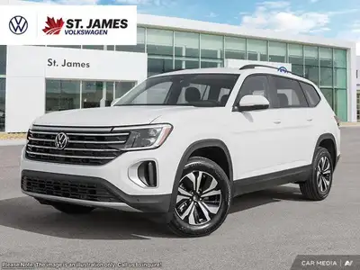 This Volkswagen Atlas has a dependable Intercooled Turbo Regular Unleaded I-4 2.0 L/121 engine power...