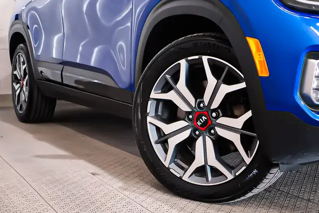 2021 Kia Seltos SX TURBO + AWD + TOIT OUVRANT + CARPLAY DEMARREU in Cars & Trucks in Laval / North Shore - Image 10