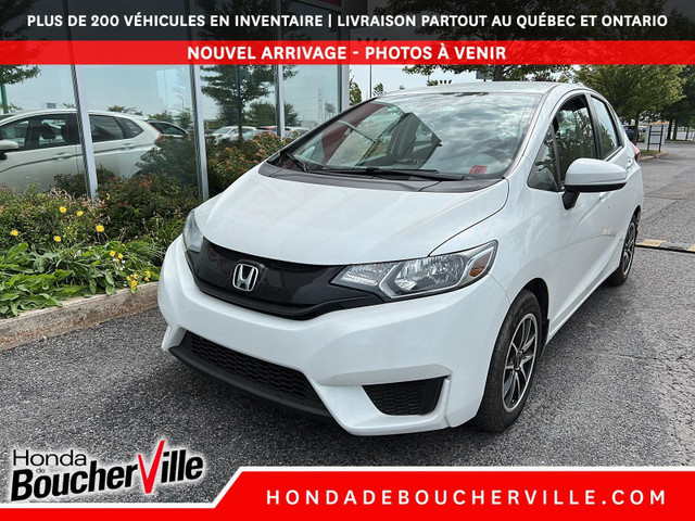 2015 Honda Fit LX SEULEMENT 46,085 KM, AUTO, AIR in Cars & Trucks in Longueuil / South Shore - Image 3