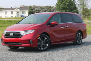 2022 Honda Odyssey Touring
