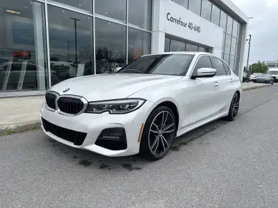 PRIX ET QUALITÉ IMBATTABLE venez découvrir notre BMW SÉRIE 3 2020 330I XDRIVE CUIR TOIT OUVRANT CARP...