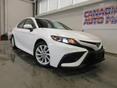  2023 Toyota Camry SE, AUTO, A/C, HTD. SEATS, BT, ALLOYS, JUST 4
