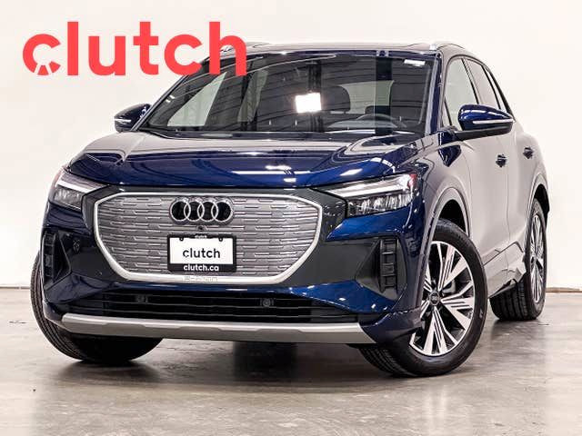 2024 Audi Q4 E-TRON 55 Quattro AWD w/ Apple CarPlay, Heated Fron in Cars & Trucks in Ottawa