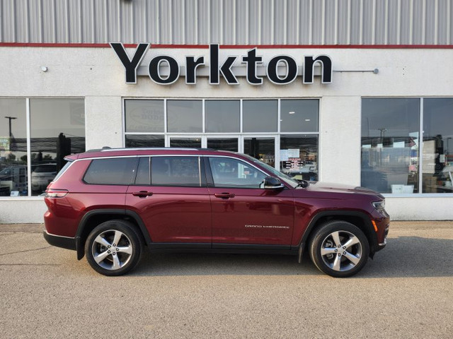 2021 JEEP Grand Cherokee L Limited in Cars & Trucks in Regina