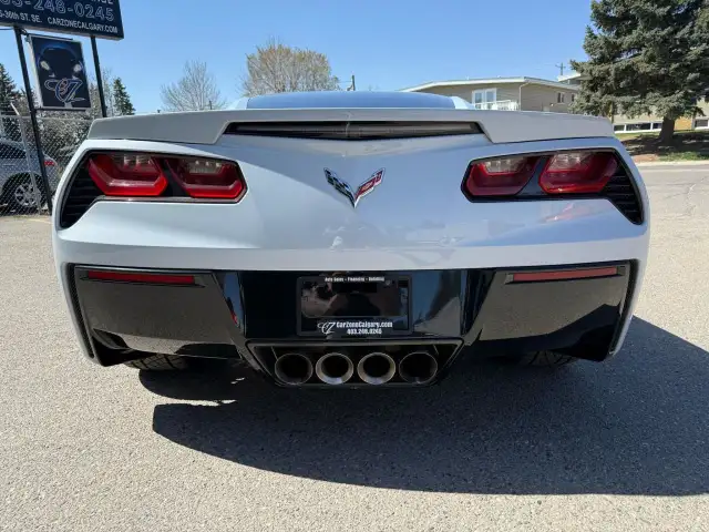 2019 Chevrolet Corvette Z51 STINGRAY 1LT | RARE 7spd MANUAL in Cars & Trucks in Calgary - Image 5