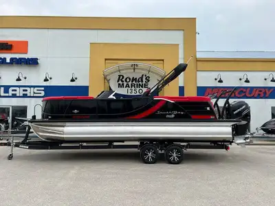 Save BIG on this demo! Dual console with a full windshield, sporty look and built to handle great an...