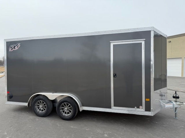 2025 Triton Trailers NXT 7.5X16 85H W/Ramp in Cargo & Utility Trailers in Winnipeg