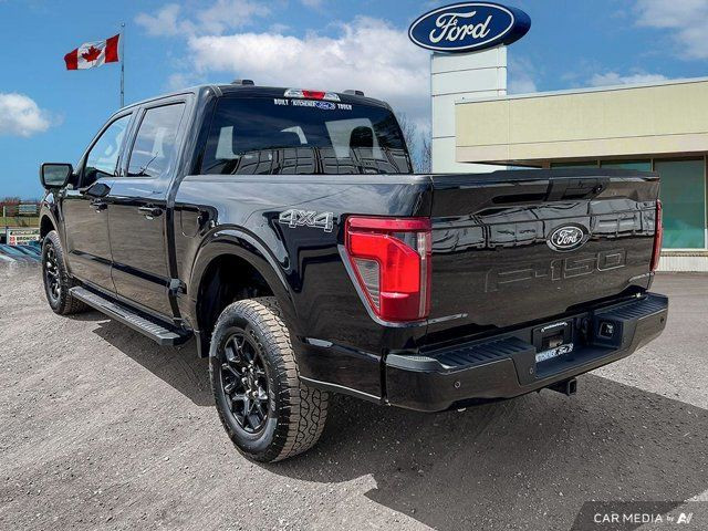 2024 Ford F-150 XLT 301A | BLK PKG| LOW KM'S| in Cars & Trucks in Kitchener / Waterloo - Image 4