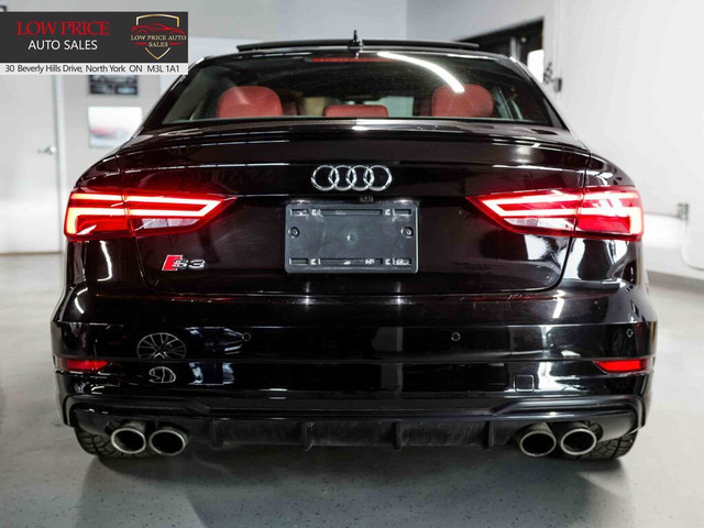  2020 Audi S3 Sedan Technik *AWD*Panoramic*HUD*Navi*Camera*Cruis in Cars & Trucks in City of Toronto - Image 4