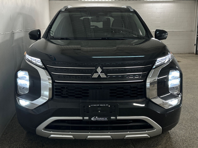 2022 Mitsubishi Outlander SEL SEL/AWD/7 PASS/LEATHER/ROOF/NAV... in Cars & Trucks in Belleville - Image 3