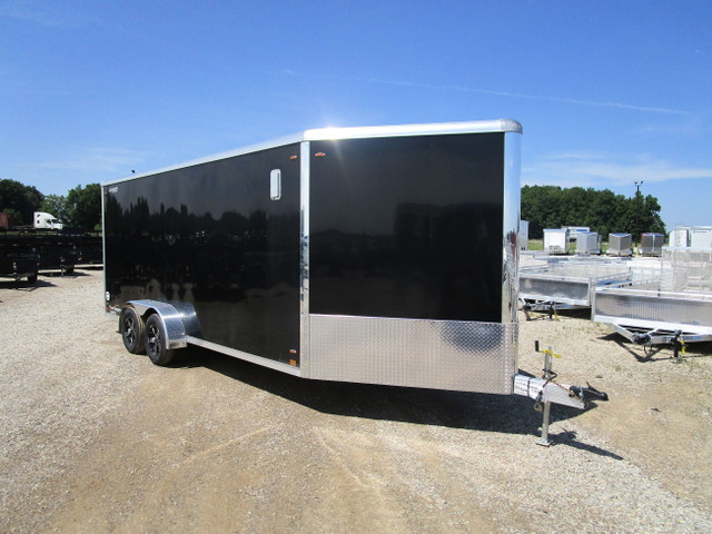2024 Legend Aluminum Trackmaster Snowmobile Trailer - 7' x 23'! in Cargo & Utility Trailers in City of Toronto - Image 4