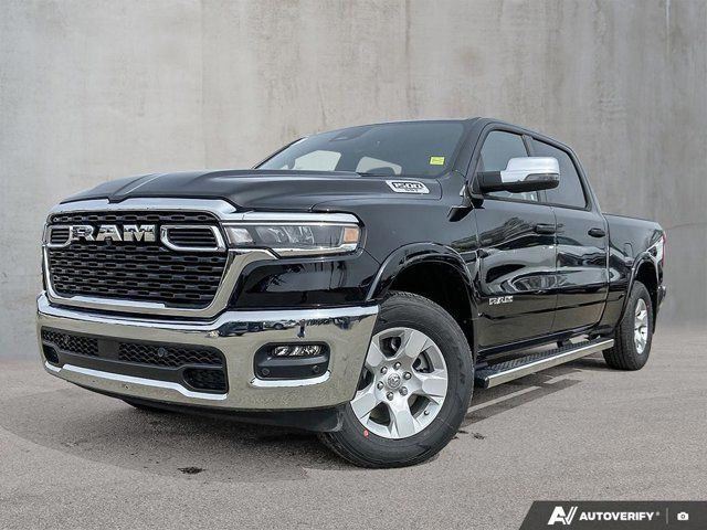 2025 Ram 1500 Big Horn | Heated Seats and Wheel in Cars & Trucks in Edmonton