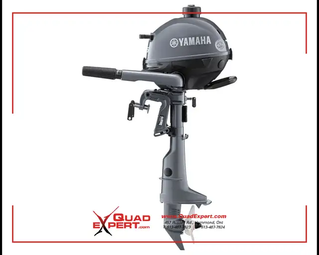 Yamaha F2.5 Portable Short Shaft Outboard - Extra $50 Rebate in Powerboats & Motorboats in Ottawa - Image 2