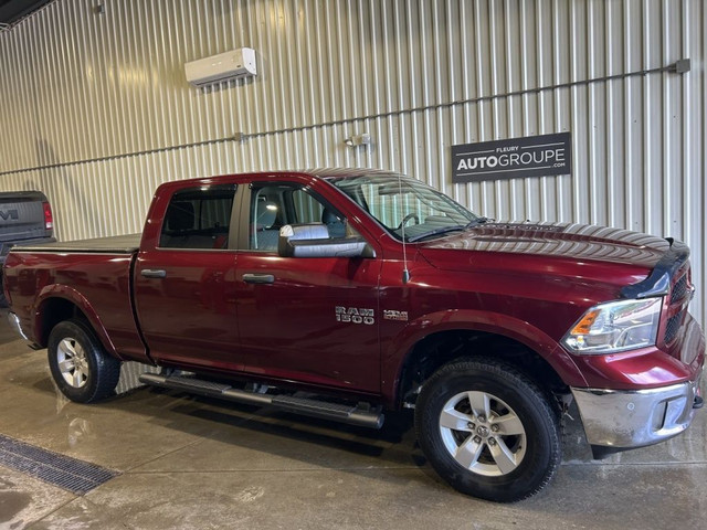 2018 Ram 1500 Outdoorsman 4X4 Crew Auto AC Cam in Cars & Trucks in Gatineau - Image 4