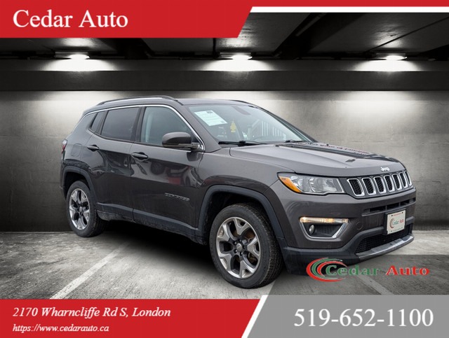 2018 Jeep Compass Limited |Fully Loaded | 4x4 | Leather | in Cars & Trucks in London