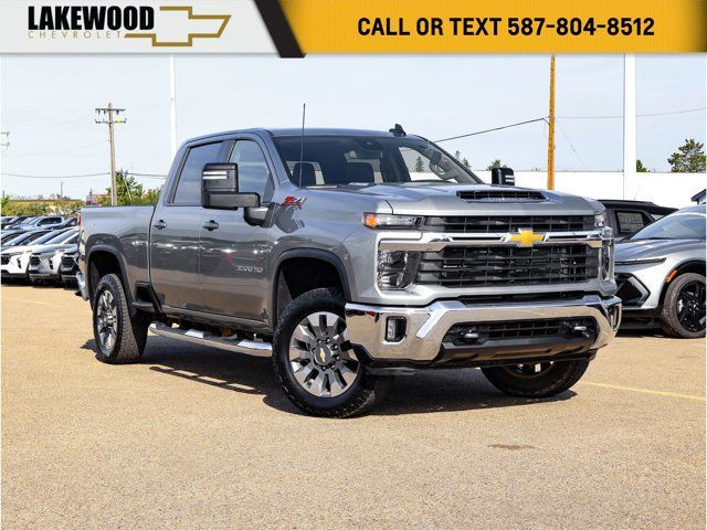2025 Chevrolet Silverado 3500HD LT Leather 6.6L Duramax Z71 in Cars & Trucks in Edmonton