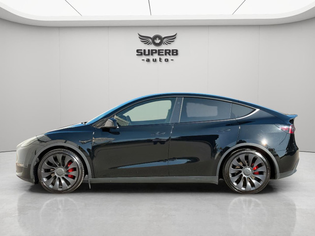 2022 Tesla Model Y PERFONMANCE | AWD | NO ACCIDENT | ONE OWNER in Cars & Trucks in City of Toronto - Image 4
