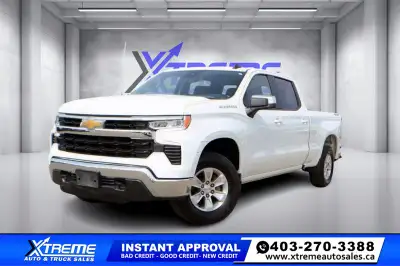 2023 Chevrolet Silverado 1500 LT Crew Cab 4x4 Welcome to Xtreme Auto & Truck Sales Your Car Loan, Tr...