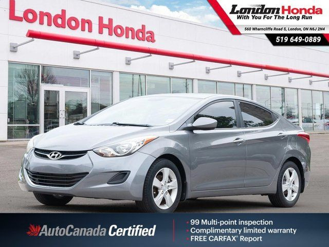 2011 Hyundai Elantra GL| Clean Carfax | Full Service History in Cars & Trucks in London