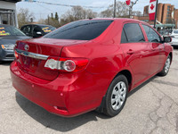 TOYOTA COROLLA CE SEDAN SUNROOF BLUETOOTH PARK ASSIST HEATED SEATS…PERFECT ........WE INCLUDE EVERYT... (image 6)
