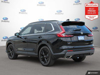 New Price! Black 2025 Honda CR-V Hybrid Touring AWD CVT 2.0L 16V DOHC NAVIGATION, APPLE CAR PLAY, SU... (image 2)