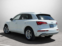 This Audi Q5 delivers a Intercooled Turbo Gas/Electric I-4 2.0 L/121 engine powering this Automatic... (image 8)